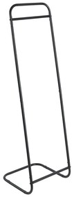 Черен метален стелаж за дрехи Surya - Wenko
