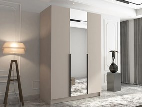 Гардероб Calia II 3-врати-Кашмир - Черно