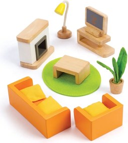 Hape - Кукленско обзавеждане за хол H3452