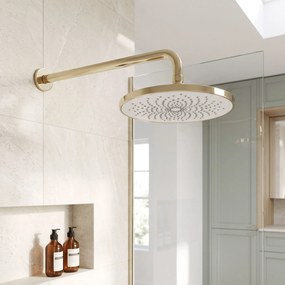 Кръгла душ глава REA JS-021 Gold