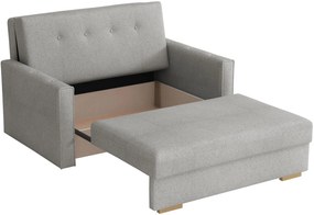 Диван Viva Sonic II двуместен-Антрацит