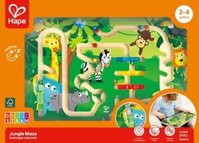 Дървена игра, Hape, Магнитен лабиринт, Джунгла