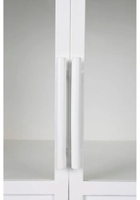 Бял метален шкаф 35x150 cm Miya - White Label