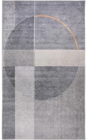 Сив миещ се килим 160x230 cm - Vitaus