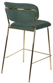 Тъмнозелени бар столове в комплект от 2 броя 89 cm Jolien - White Label