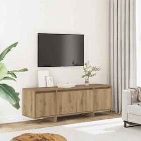 856787 vidaXL ТВ шкаф Artisan Oak 120x30x40,5 cm Инженерна дървесина