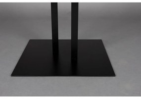 Черна стоманена стойка за връхни дрехи 71x185 cm Rumex – Dutchbone