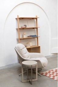 Бежово въртящо се кресло Philly – Zuiver