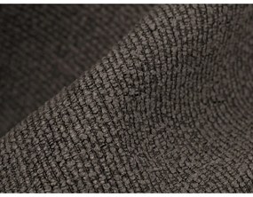 Кафяво боксспринг легло 140x200 cm с място за съхранение Pakalana – Makamii