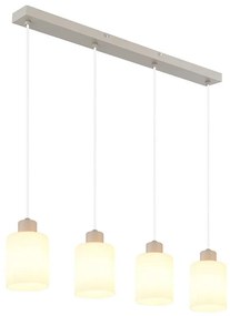 Globo 54114-4H - Полилей на кабел TRENT 4xE27/40W/230V