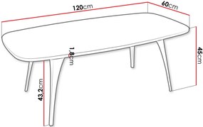 Холна маса Fabiola-Mauro-Leuko