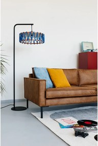 Кафяв диван от изкуствена кожа 216 cm Rate - Scandic