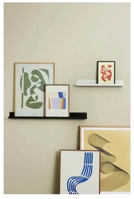 Светлосив метален стенен рафт за снимки 100 cm Care – Hübsch