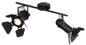 Globo 54650-2B - Точково осветително тяло EGON 2xGU10/50W/230V