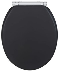 Тоалетна седалка с автоматично затваряне 37 x 43 cm - Wenko