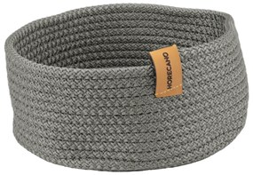 Horecano - Плетен панер квадратен 19x19xh7см антрацит (HC-24703) (YUV.128-A)