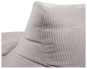 Пуф от рипсено кадифе в цвят мента Seat 100 Lounge – SLOWDOWN