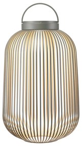 LED преносимо затъмняващо се външно осветително тяло с USB ø 31 cm Lito Led – Blomus