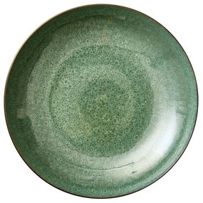 Зелена/черна глинена купа ø 40 cm Gastro Black/Green – Bitz