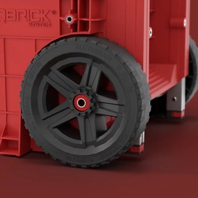 Кутия за инструменти PRO CART 2.0 PLUS RED ULTRA HD CUSTOM