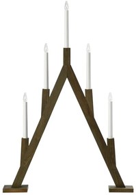 Тъмнокафява коледна светлинна украса Bjurfors – Markslöjd