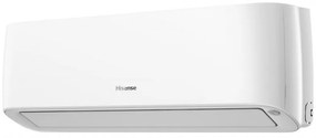 Инверторен климатик Hisense Energy Pro + QG25XV0E, 9000 BTU, 14 м2, А+++/А+++, Wi-Fi, Гласово управление, 4в1 филтър, Бял