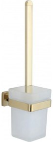 Mexen Asis четка за тоалетна, златна - 7017650-50