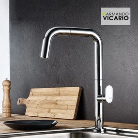 Кран за мивка Eva Vicario-Chrome