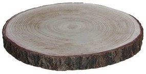 Декорация Mica Decorations Дънер Дървен Ø 30 cm