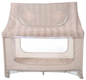 LORELLI Classic Кошара на 2 нивa с покрив SWEET HOME BEIGE