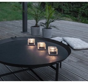 Комплект от 3 слънчеви свещи за открито Candle , височина 5,5 см Icecube - Star Trading