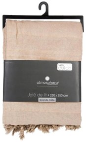 Покривало за легло atmosphera, 230x250 cm - Светлосив