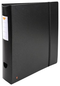 Exacompta Класьор Exactive, PP, 6 cm, черен