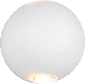 Външно осветително тяло със сензор за движение ø 10,5 cm Avisio – Trio