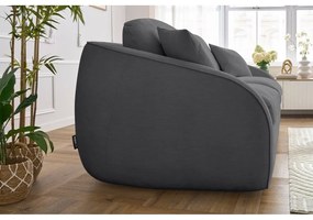 Тъмносив разтегателен диван 235 cm Cezanne – Bobochic Paris