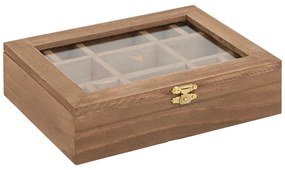 Кутия за съхранениена бижута atmosphera The Floral Collection, MDF