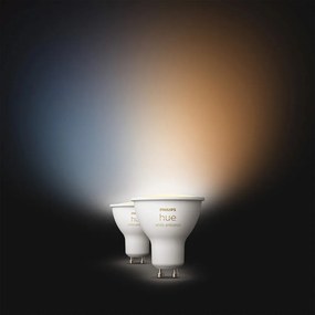 LED комплект крушки 2 бр. GU10, 4 W White ambiance – Philips Hue