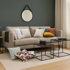 Калъфка за възглавница от шенил 40x40 cm Leo – douceur d'intérieur