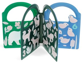 Интерактивна играчка Colour changing bath book Woodland – Rex London