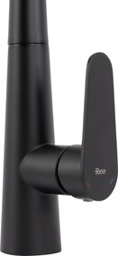 Смесител за кухня REA Ross Black
