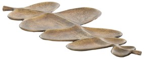 Метален декоративен поднос 25x52 cm Akaki – Light &amp; Living