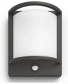 Philips - LED Екстериорен аплик със сензор SAMONDRA LED/3,8W/230V IP44