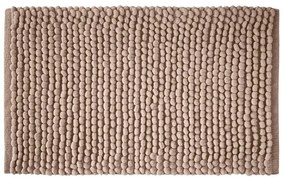 Кафяв килим за баня 50x80 cm Aspen Bobble – Bianca