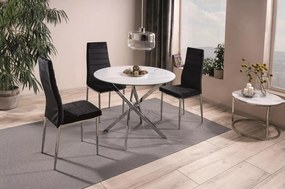 Маса Agis-Сребърен