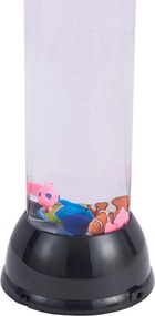 Тръбна лампа с балончета черна 90 см вкл. LED RGB - Zoop