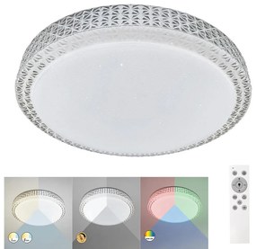 Rabalux - LED RGB Димируема лампа LED/40W/230V + дистанционно 3000-6000K