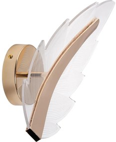 LED аплик LED/12W/230V 3000-6500K златист