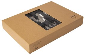 Прибори за хранене от неръждаема стомана в сребрист цвят 24 бр. Bright – Orion