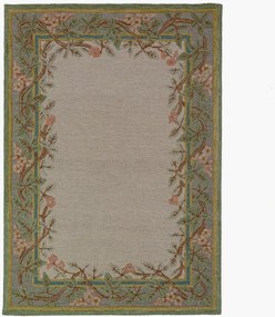 Ръчно изработен вълнен килим 140x200 cm Verona Floral – Flair Rugs
