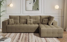 Разтегателен ъглов диван Никсън